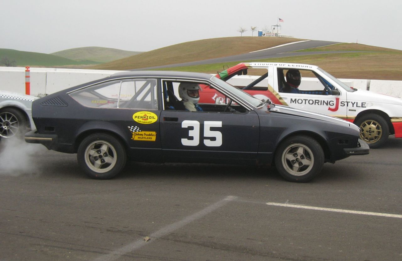Illustration for article titled 24 Hours Of LeMons Arse Freeze-A-Palooza Über Gallery: Pasta Burners